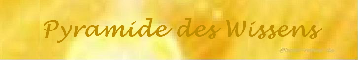 Pyramide des Wissens